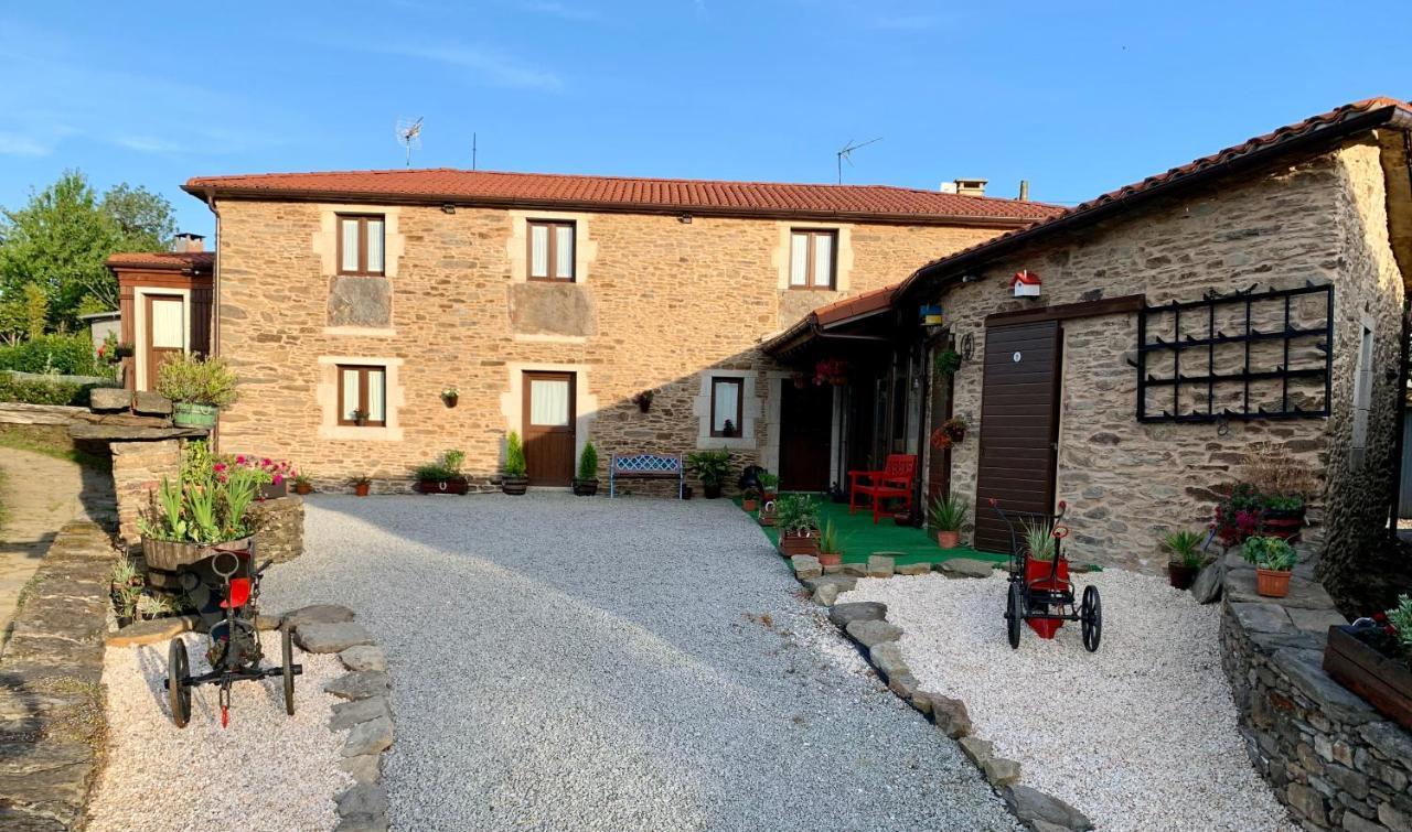Casa Do Horreo Vendégház O Pino Kültér fotó