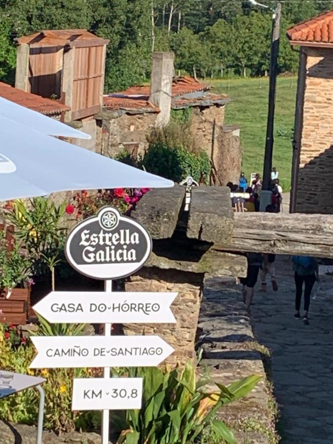 Casa Do Horreo Vendégház O Pino Kültér fotó