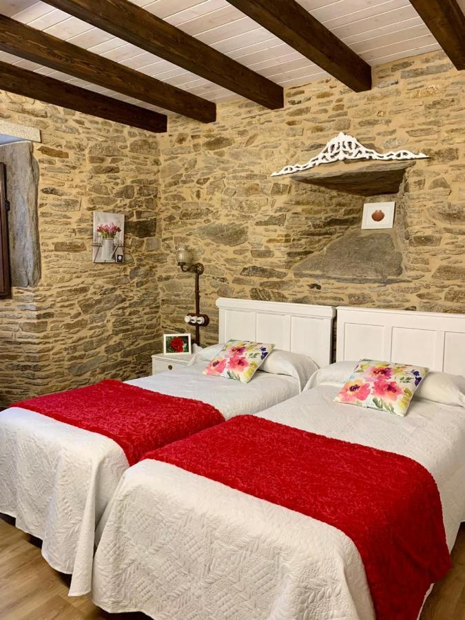 Casa Do Horreo Vendégház O Pino Kültér fotó