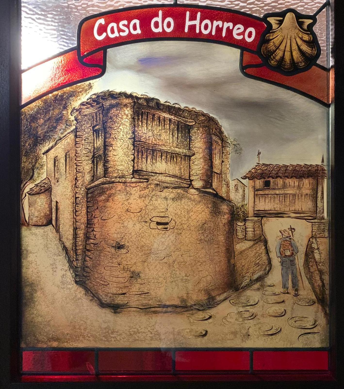 Casa Do Horreo Vendégház O Pino Kültér fotó
